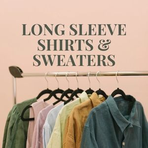 L/S shirts and sweaters